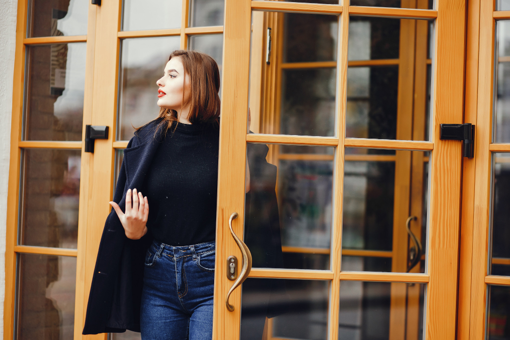 St Simons Island Fiberglass Doors