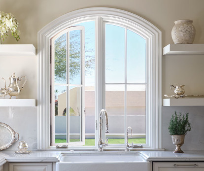 St Simons Island Casement Window